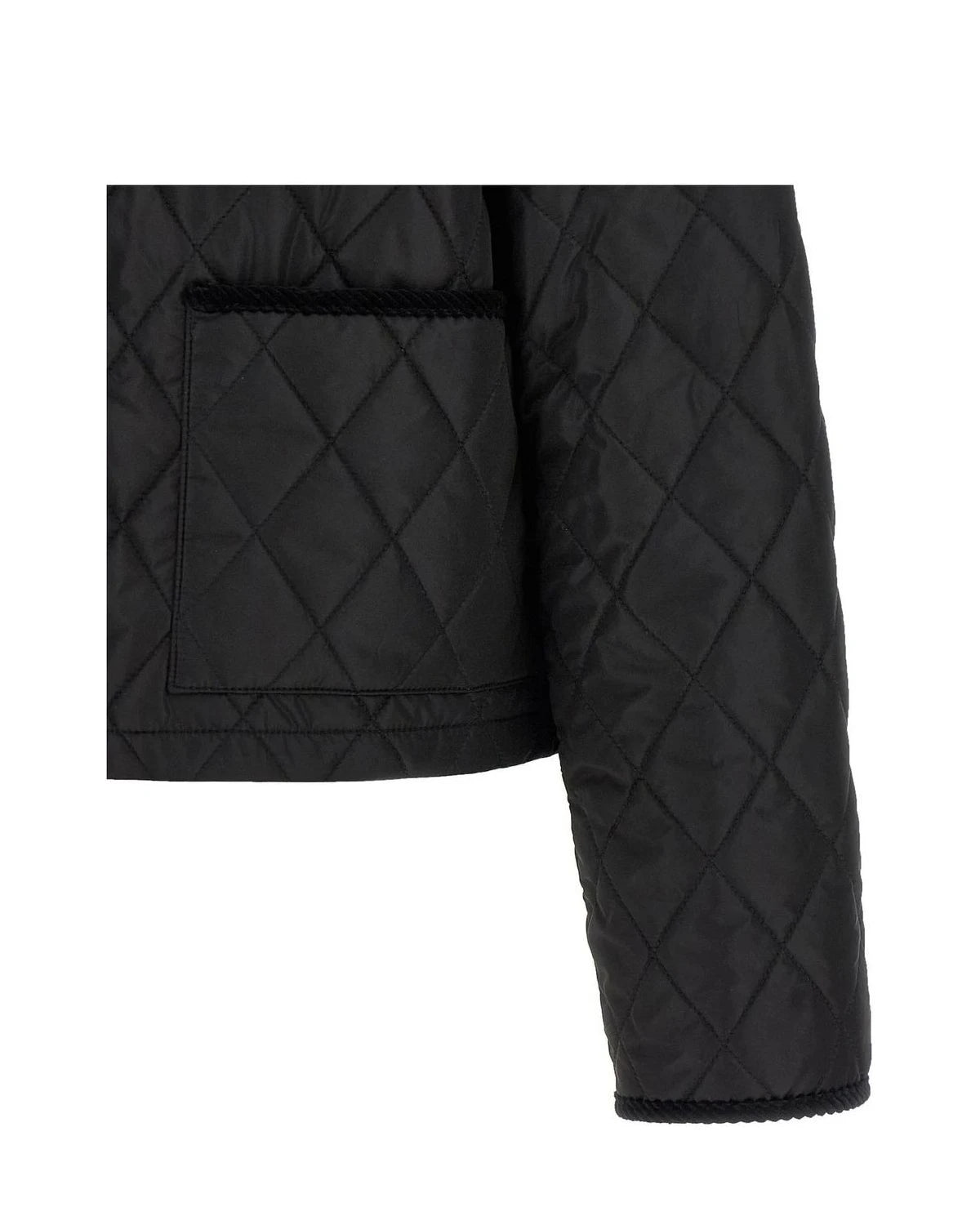 Burberry Bolero Jacket in black, Polyamide — view 4