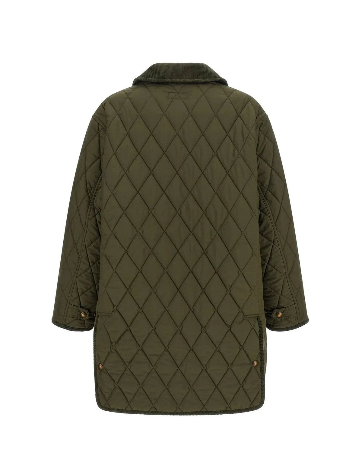 Polo Ralph Lauren Bolero Jacket in green, Polyester — view 2