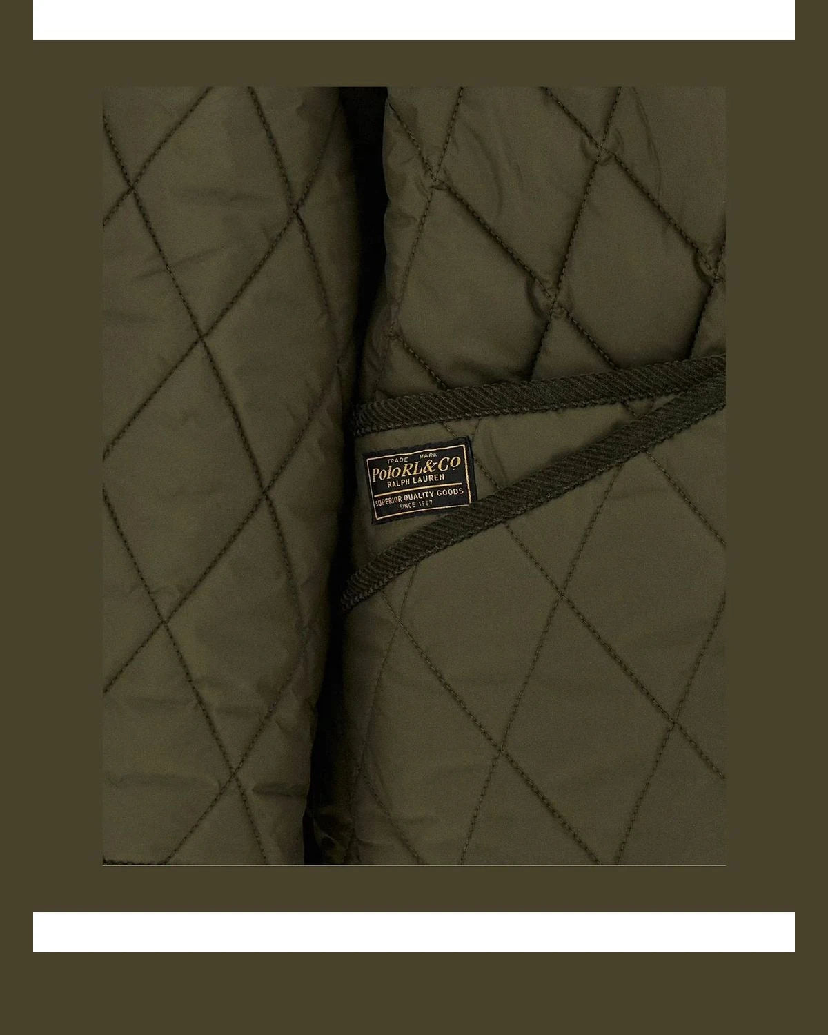 Polo Ralph Lauren Bolero Jacket in green, Polyester — view 5