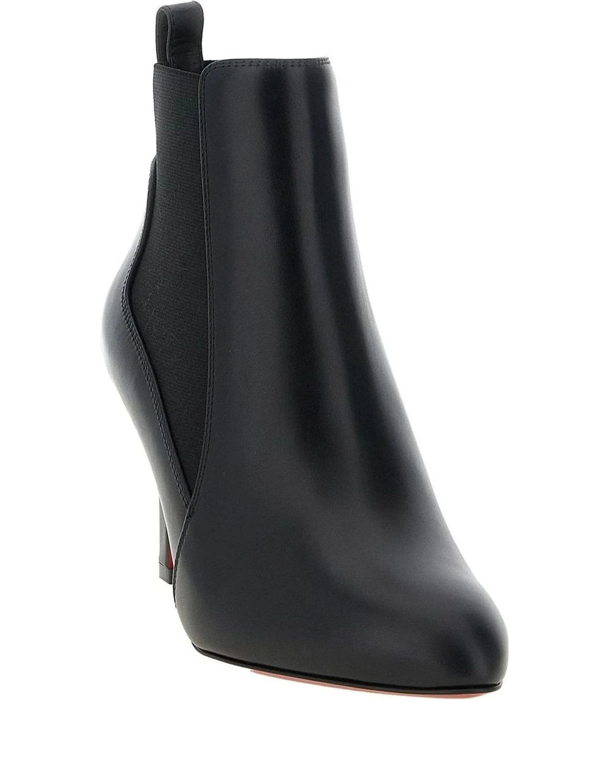 Christian Louboutin Ankle Boots in black, Calfskin Leather — view 2