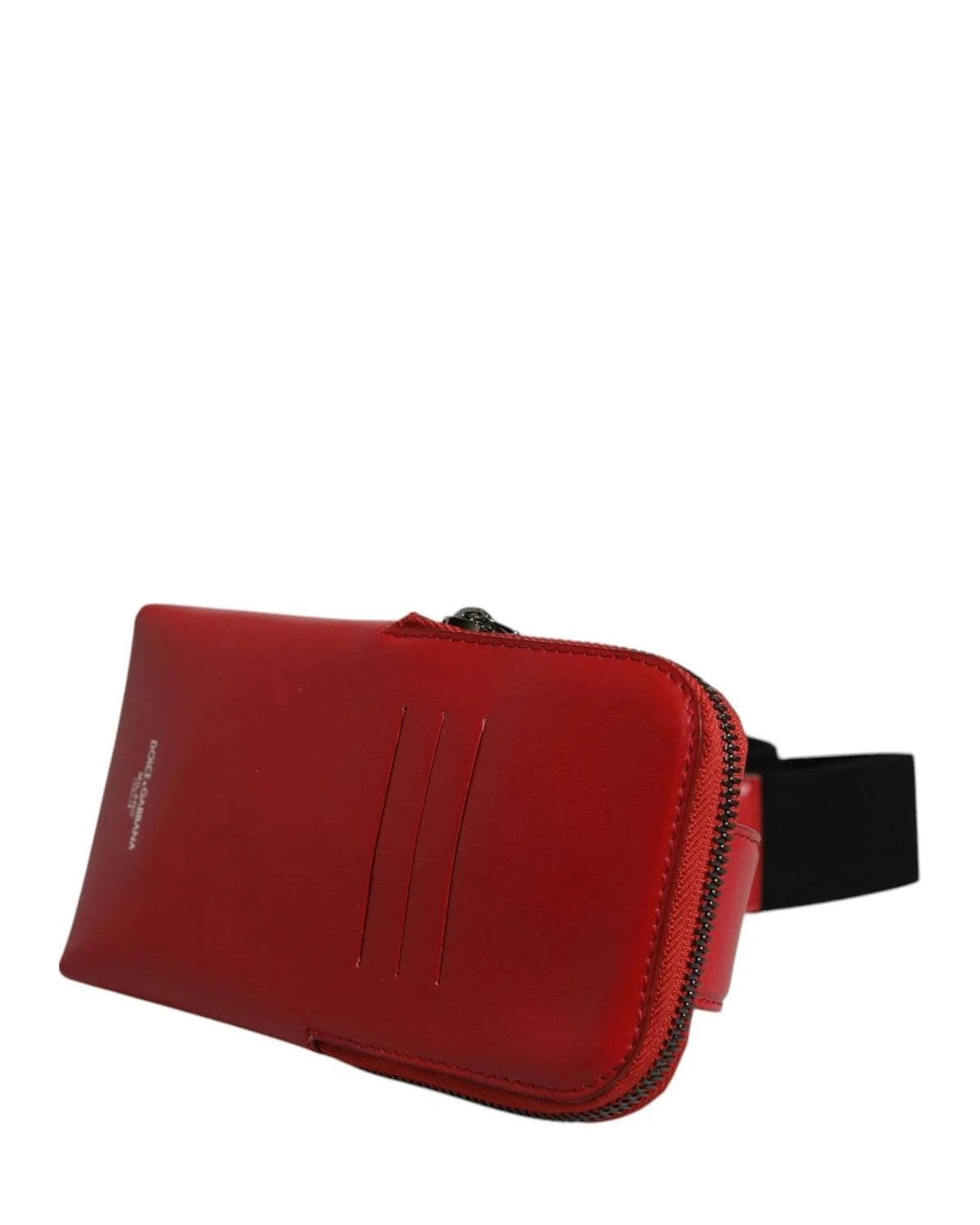 Dolce & Gabbana Cross Body Bag in red, Viscose โ view 3