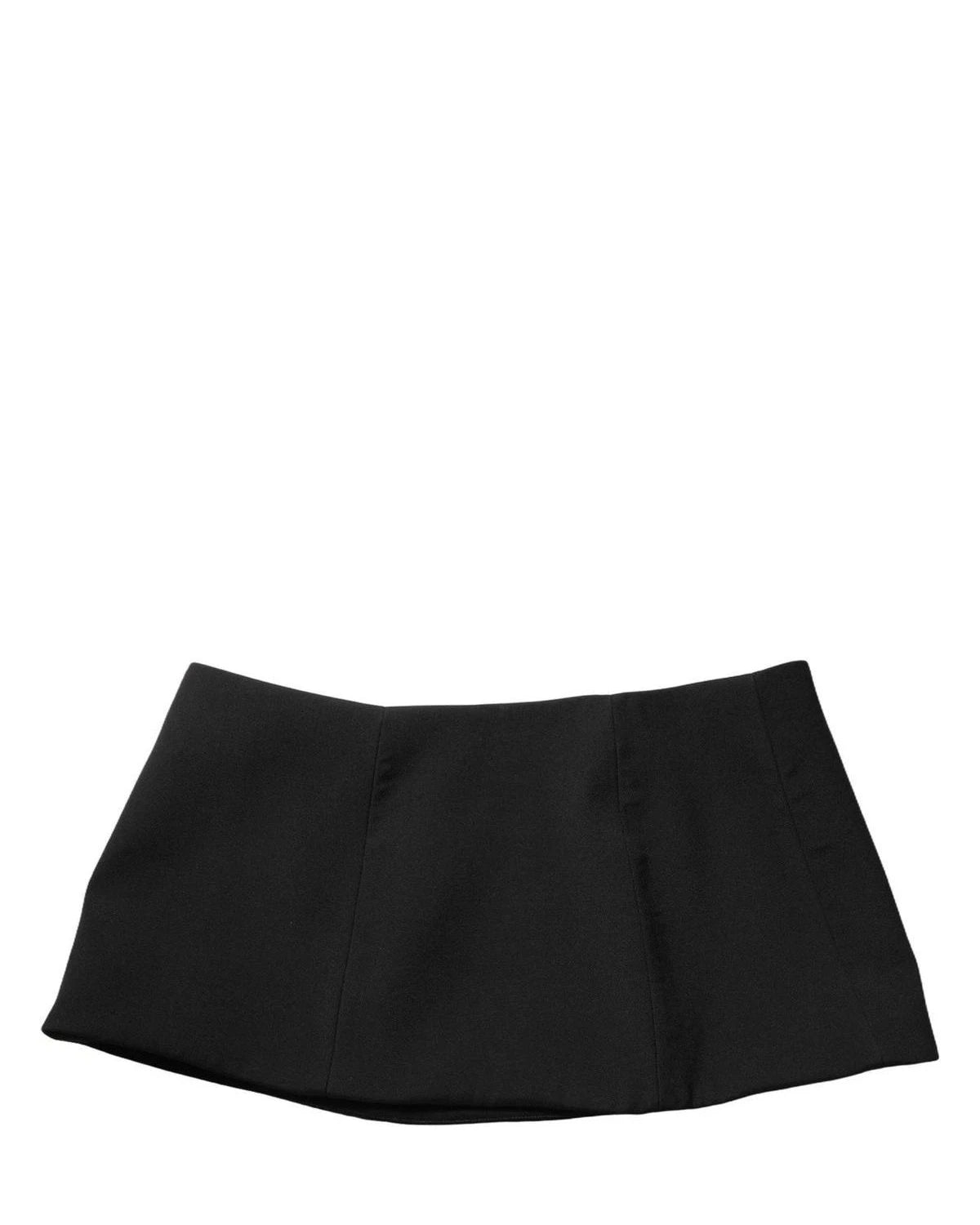 Dolce & Gabbana Skirt in black, Virgin Wool โ view 4