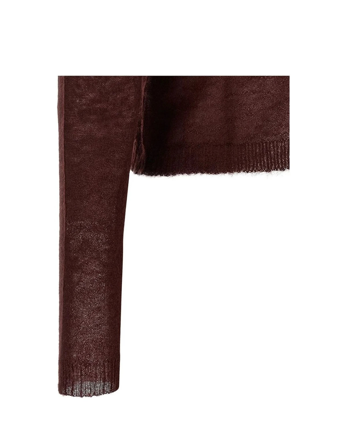 Alberta Ferretti Sweater in red — view 4