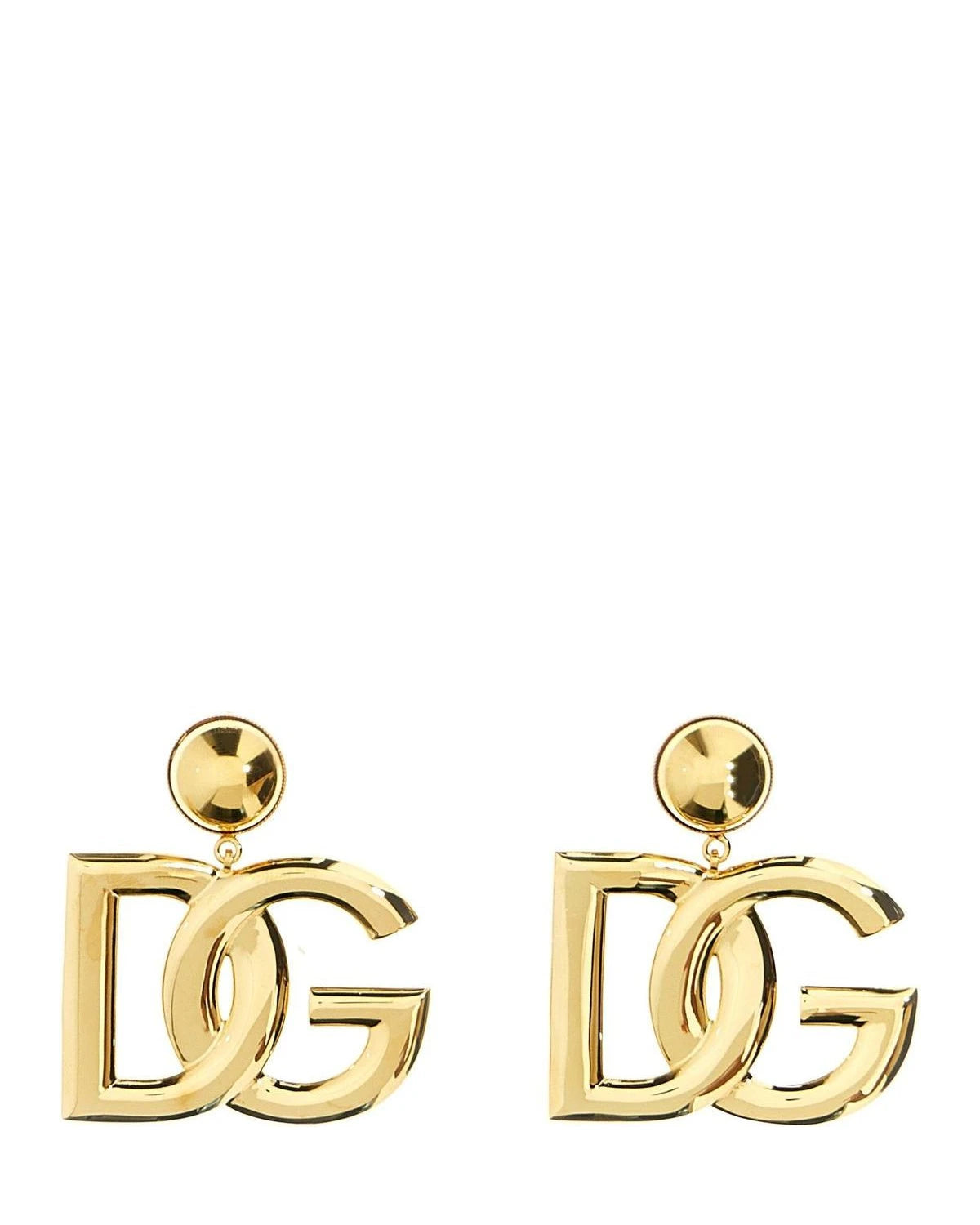 Dolce & Gabbana Gold Earrings