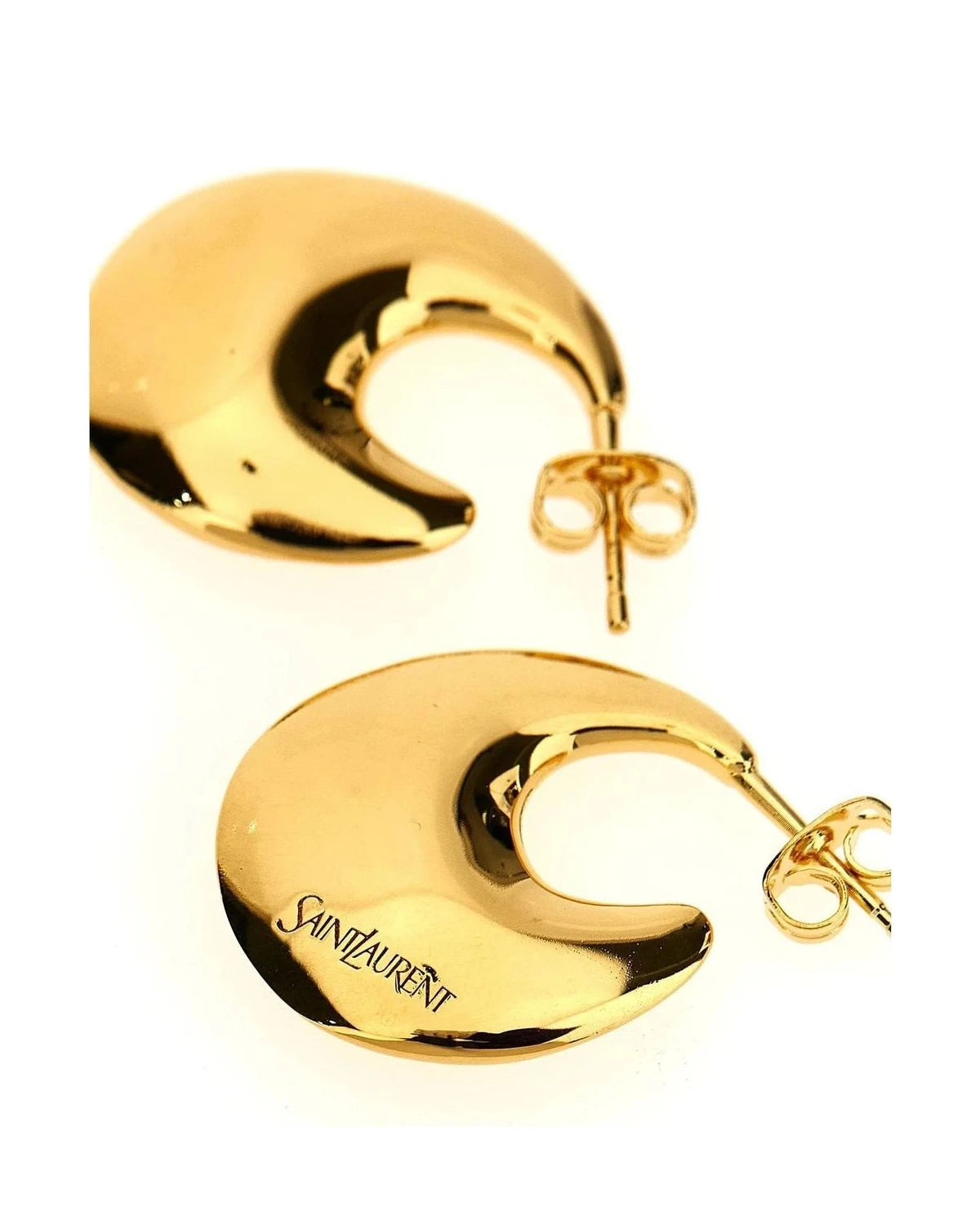 Saint Laurent Earring in gold — view 3