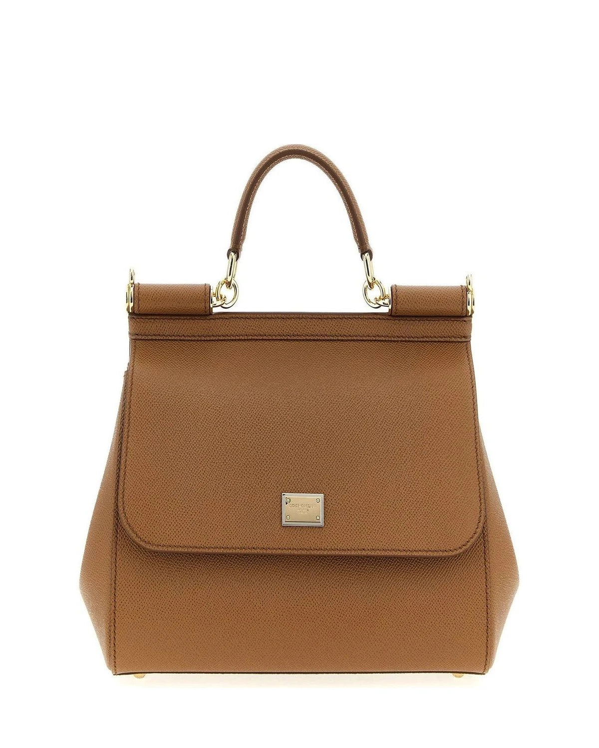 Dolce & Gabbana Satchel Bag in brown