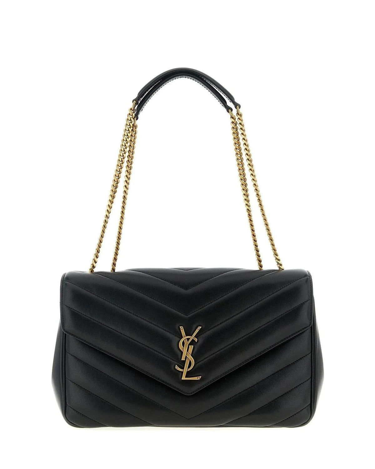 Saint Laurent Shoulder Bag in black