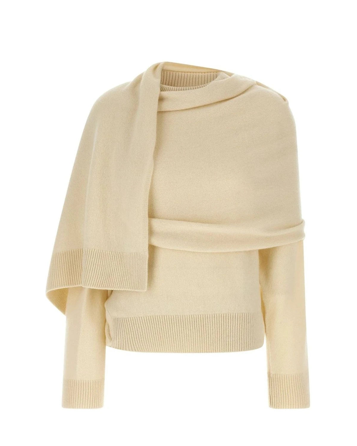 Armarium Cardigan in white