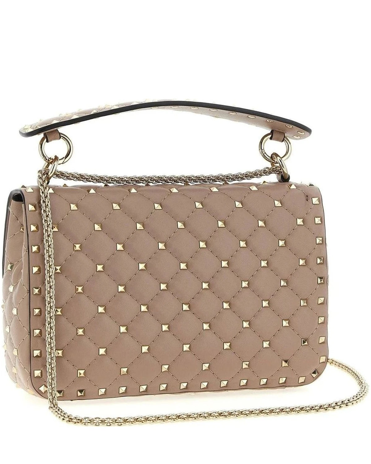 Valentino Garavani Shoulder Bag in pink, Lamb Leather — view 2
