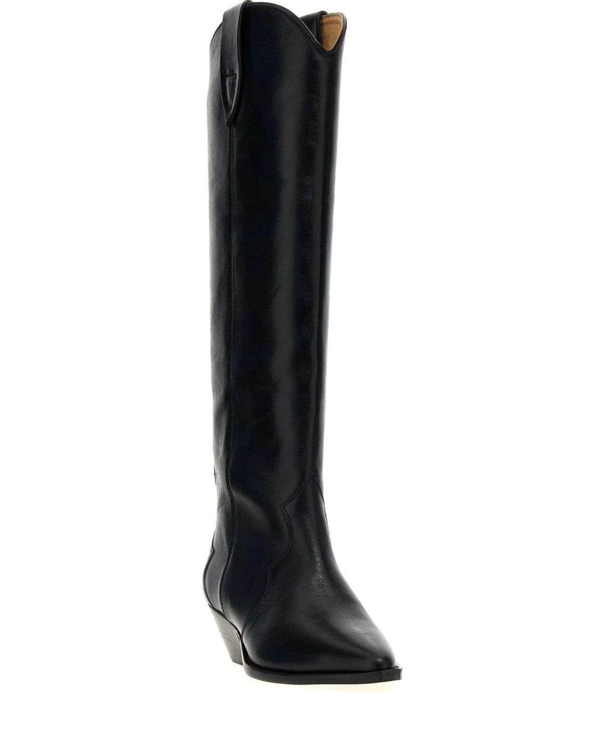 Isabel Marant Chelsea Boots in black — view 2