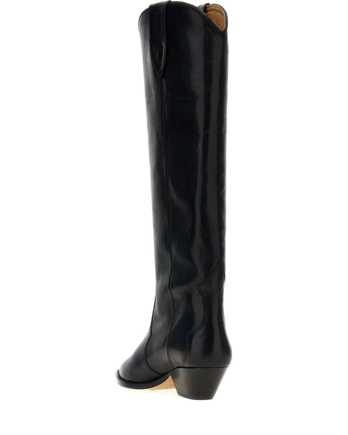 Isabel Marant Chelsea Boots in black — view 3