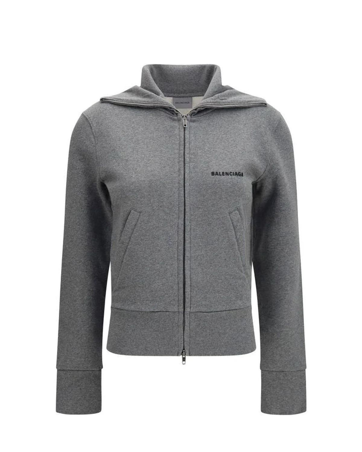 Balenciaga Hoodie in gray, Cotton