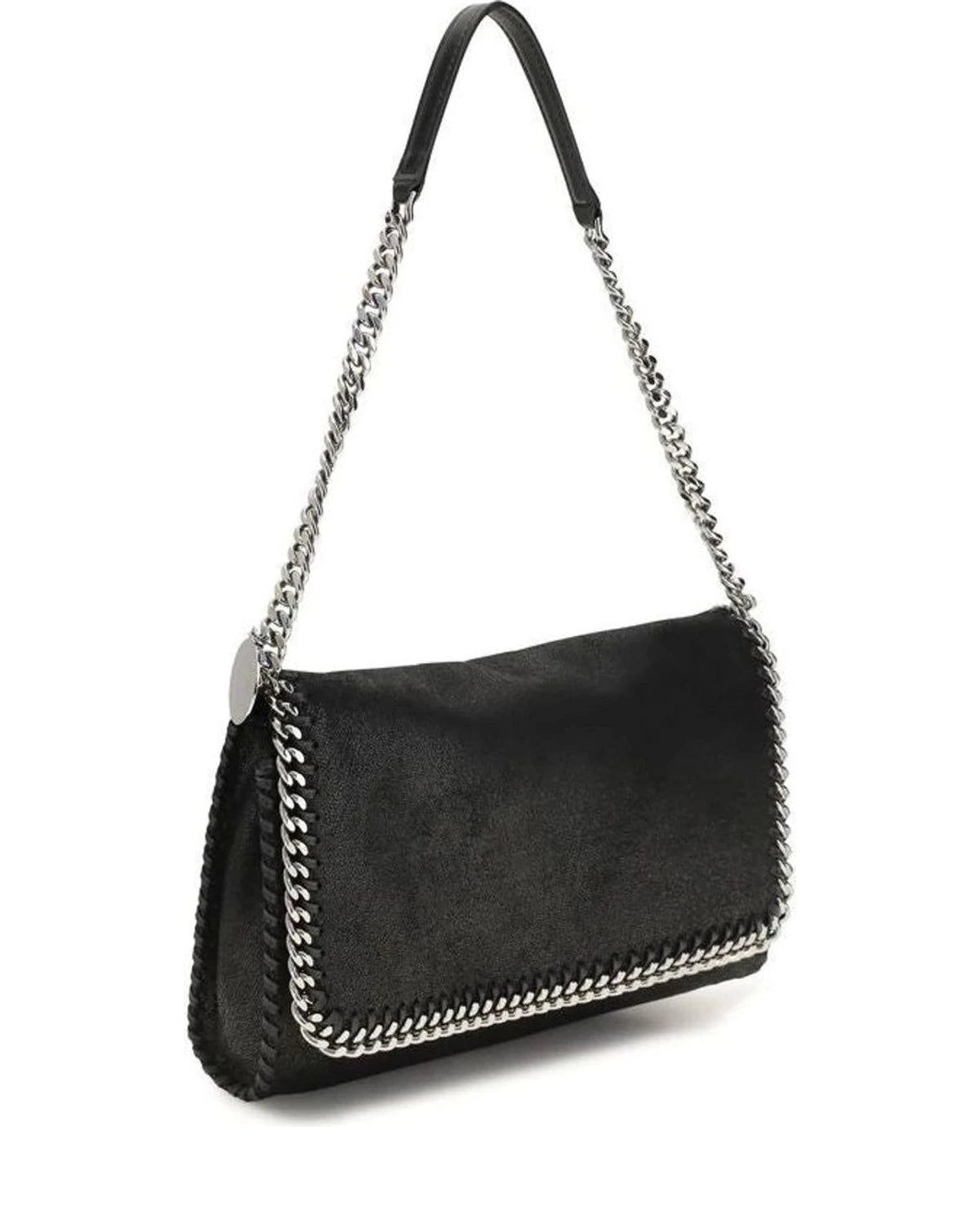 Stella McCartney Shoulder Bag in black, Polyester — view 2