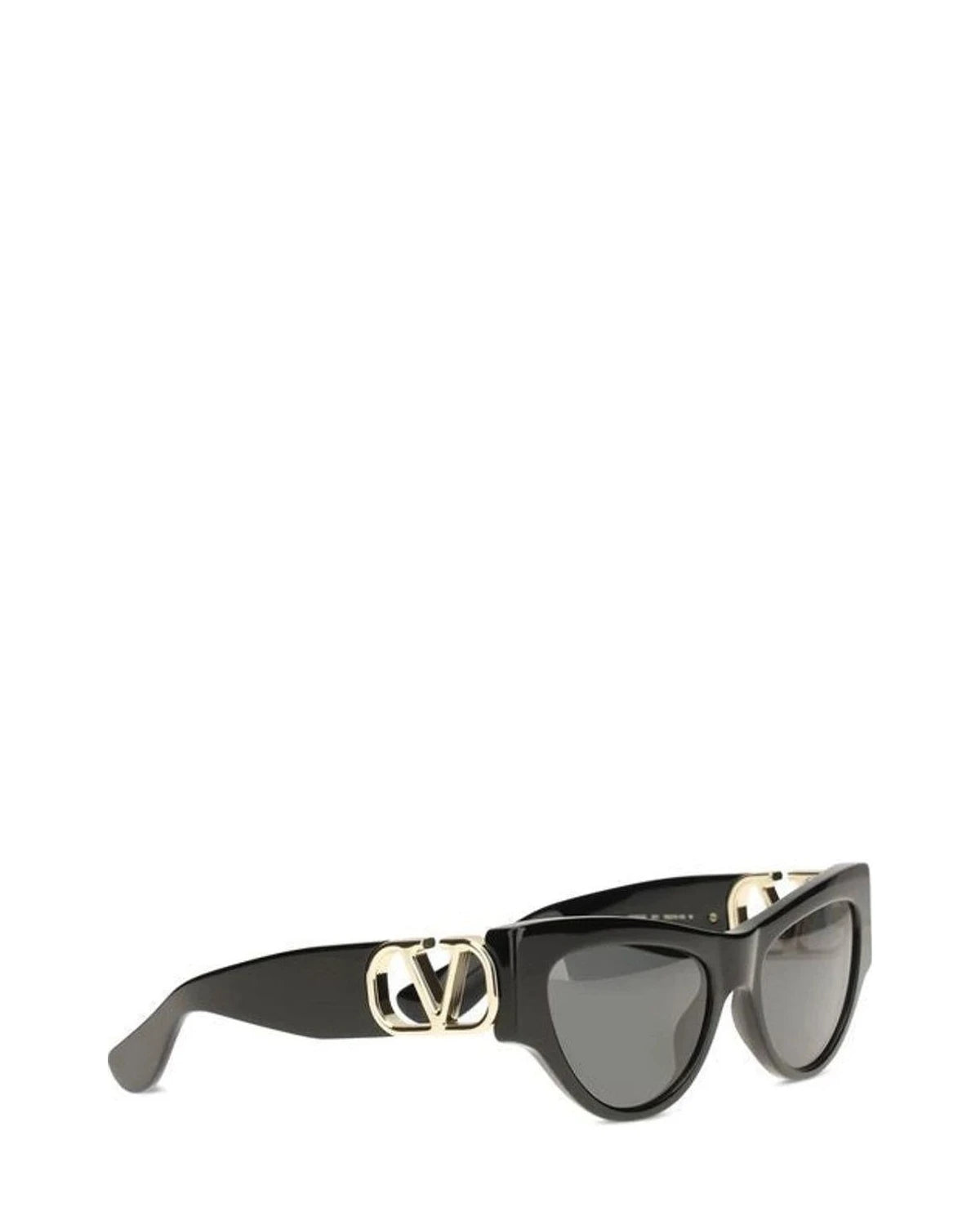 Valentino Garavani Sunglasse in black, Acetate — view 2
