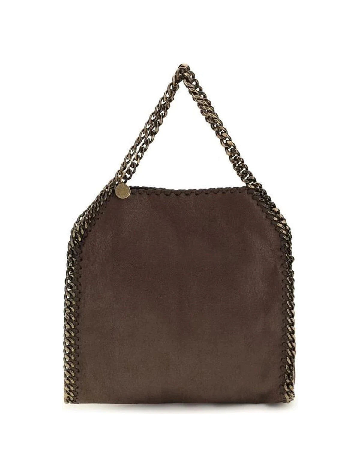 Stella McCartney Shoulder Bag in brown, Polyamide