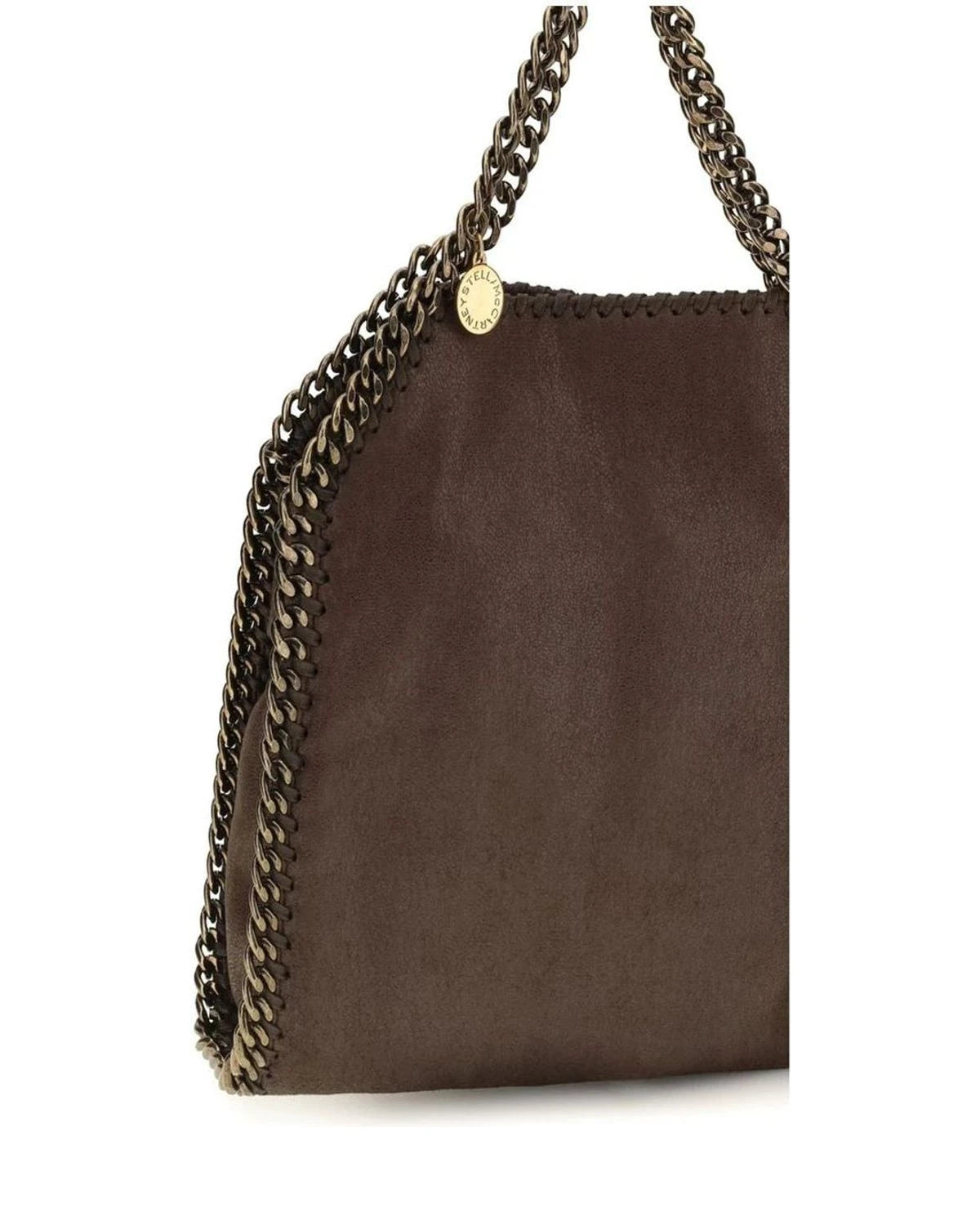 Stella McCartney Shoulder Bag in brown, Polyamide — view 4