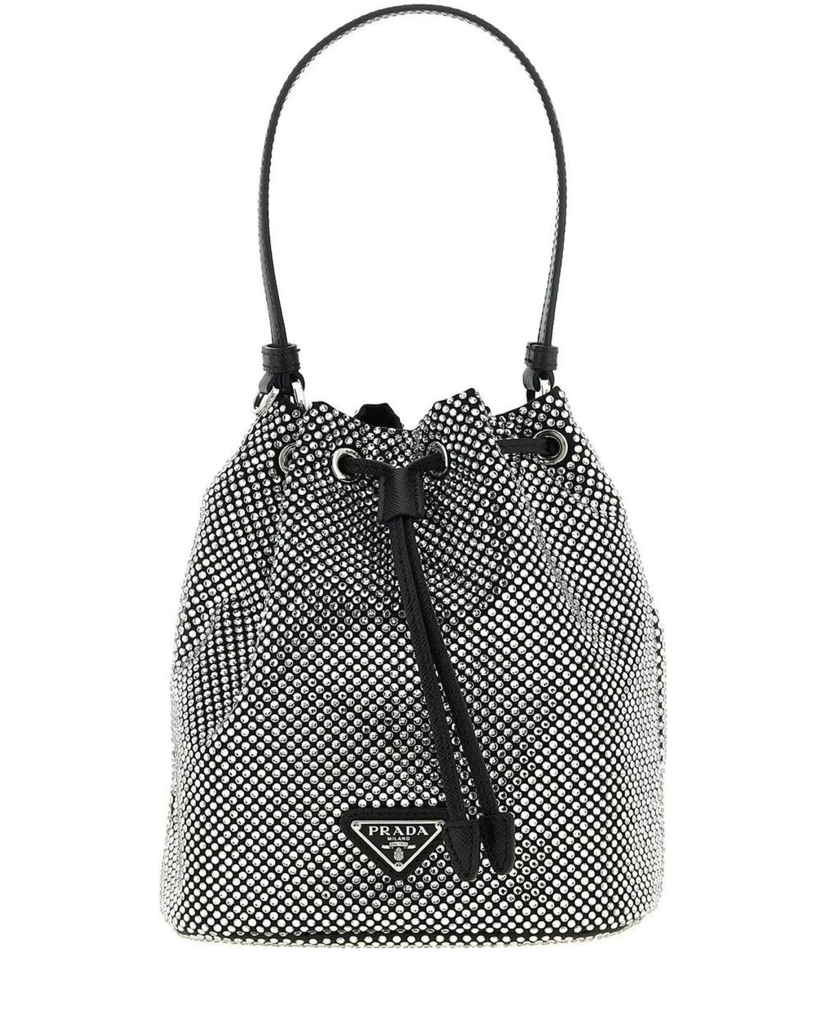 Prada Bucket Bag in gray
