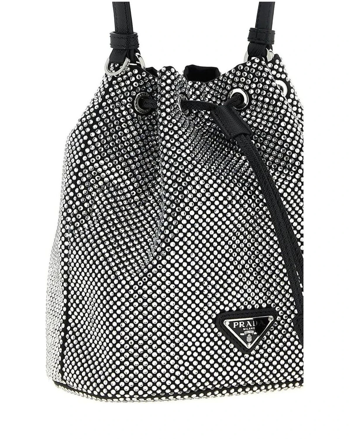 Prada Bucket Bag in gray — view 3