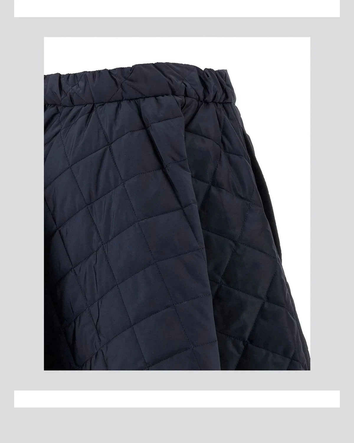 Prada Skirt in navy — view 4