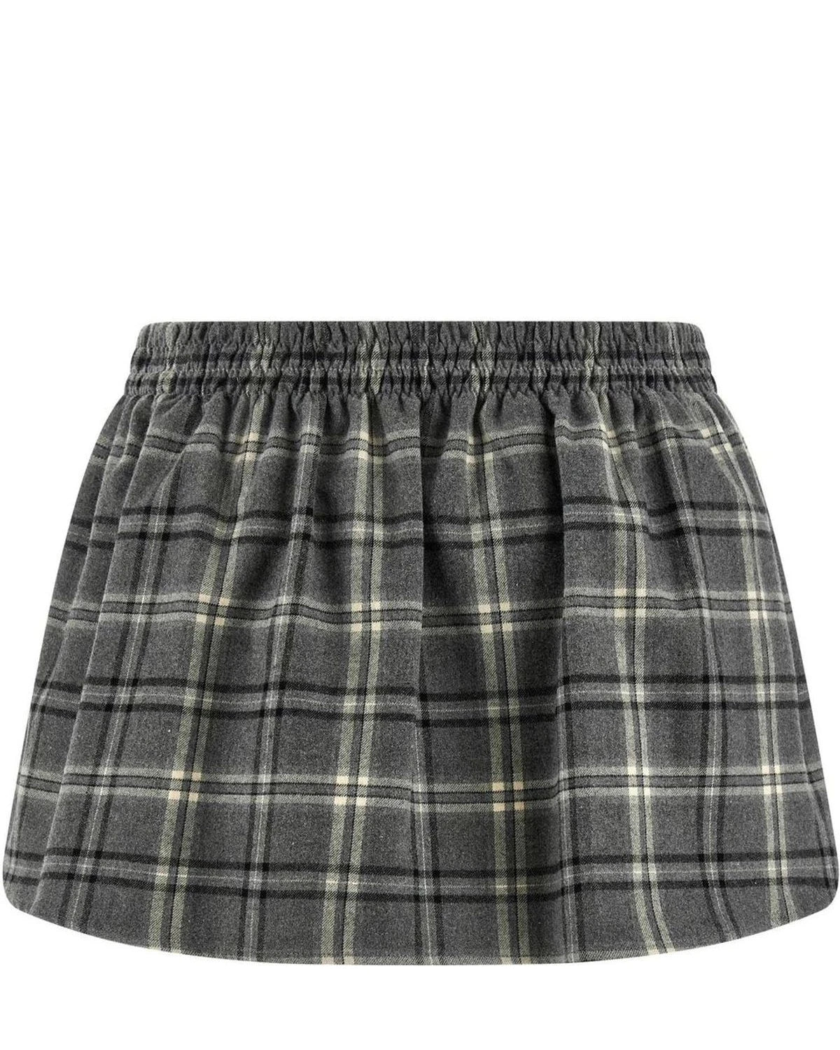 Miu Miu Skirt in gray — view 2