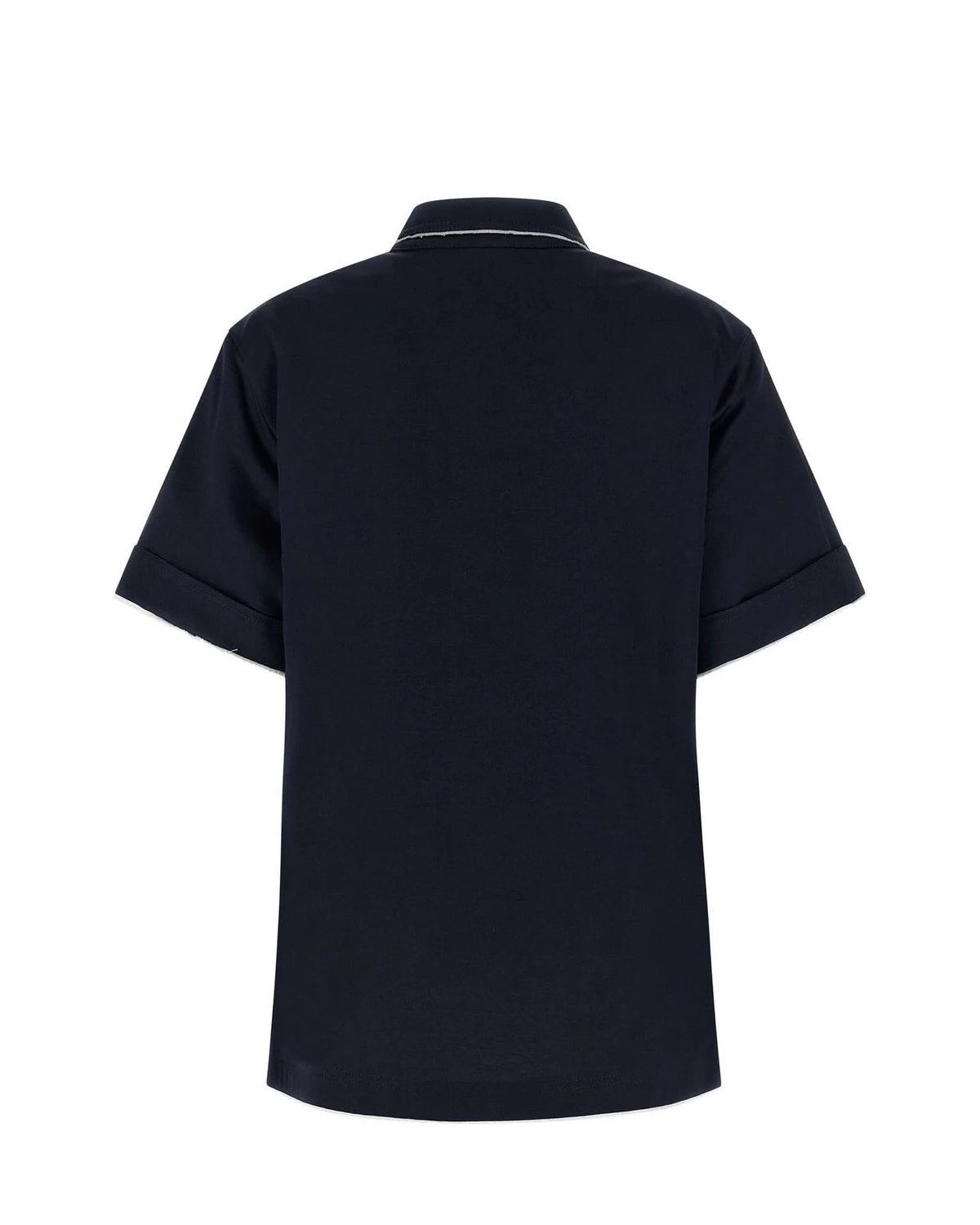 Prada Polo in navy — view 2