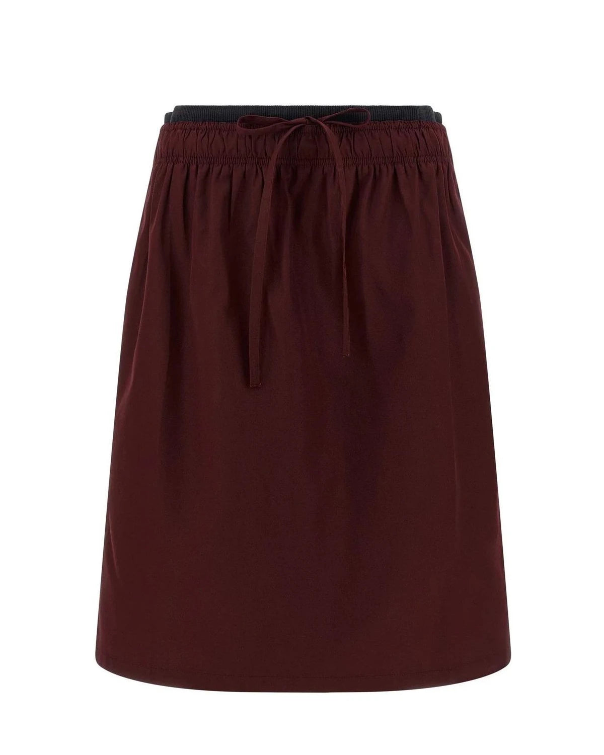 Prada Skirt in red
