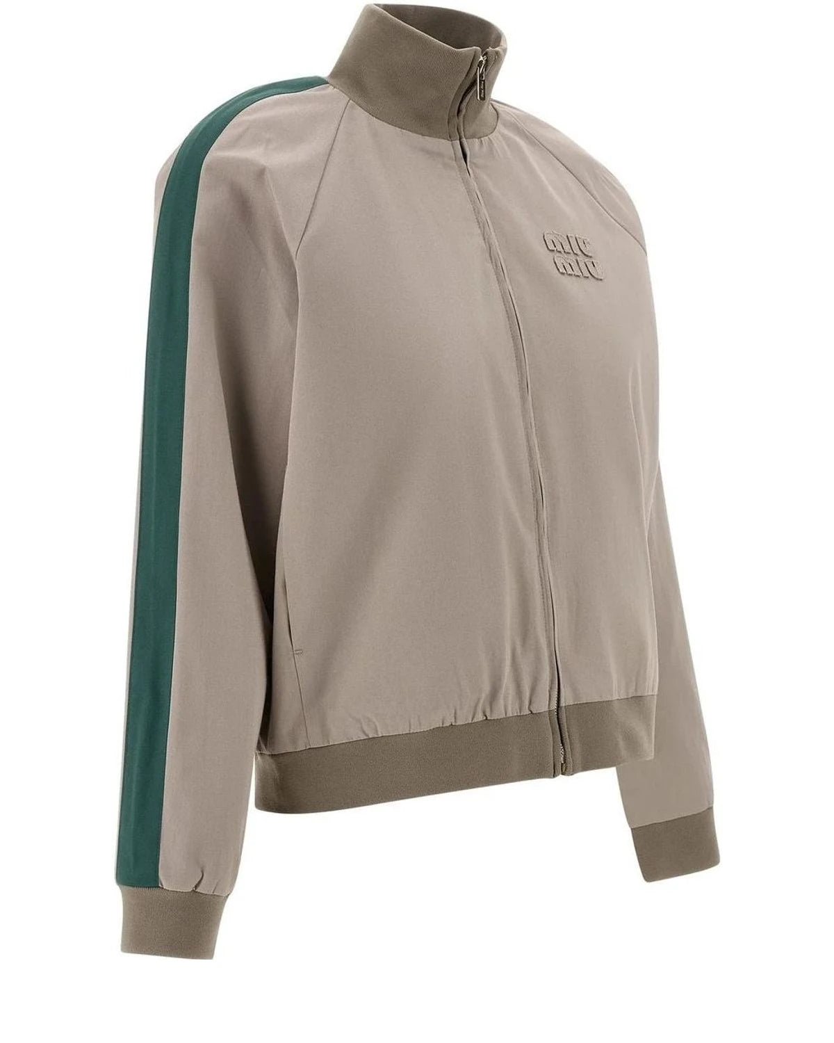 Miu Miu Track Jacket in gray β view 3