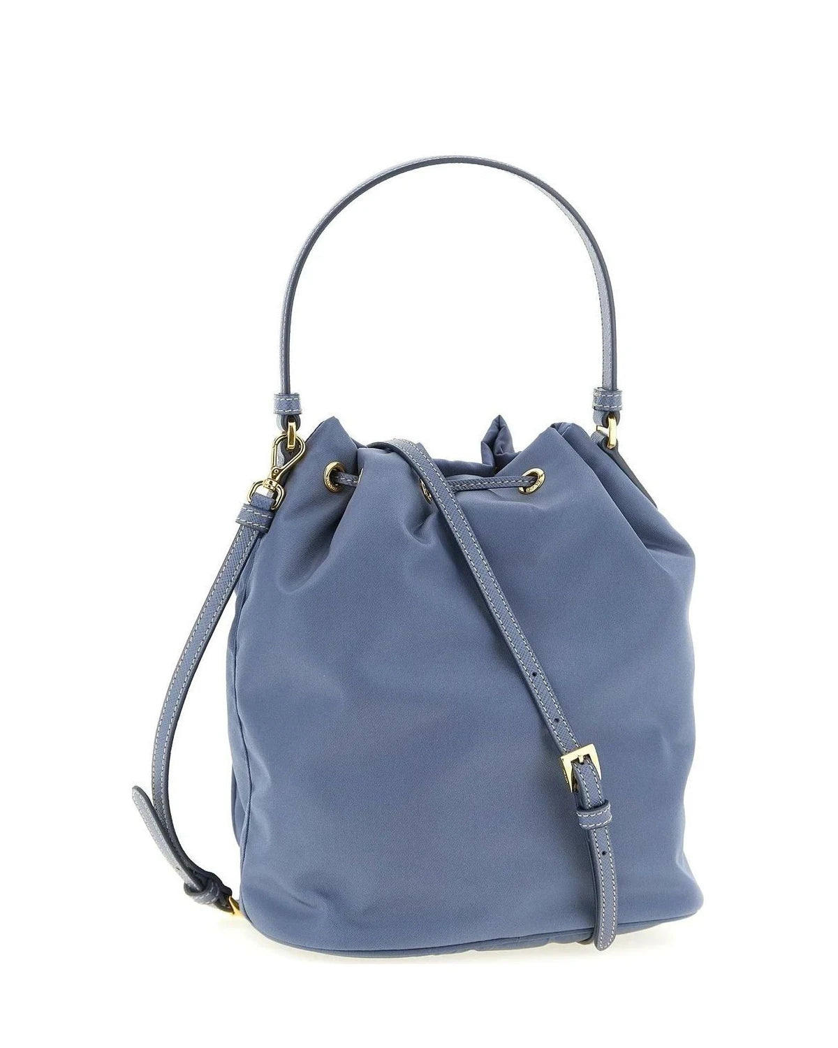 Prada Bucket Bag in blue — view 2