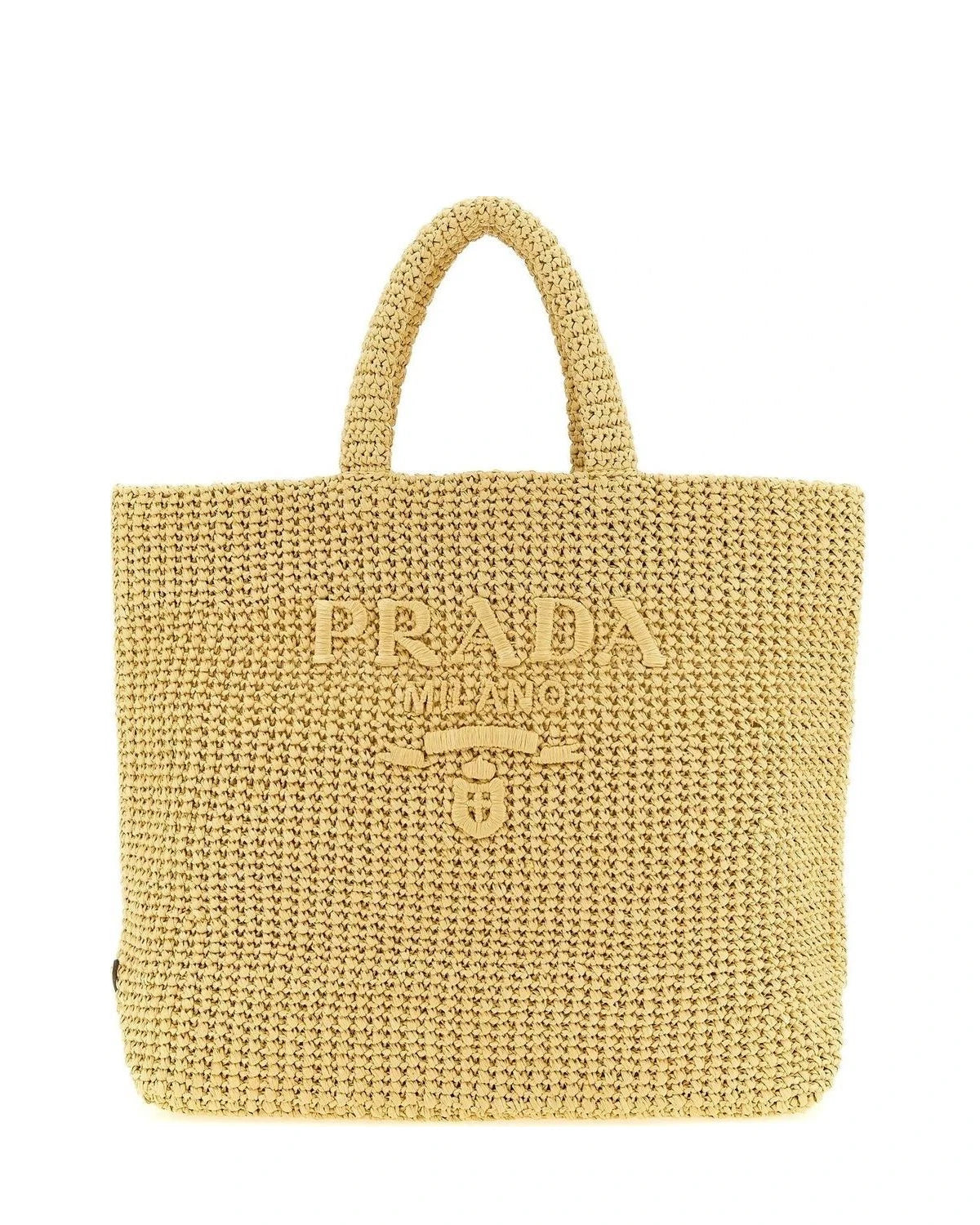 Prada Tote Bag in beige