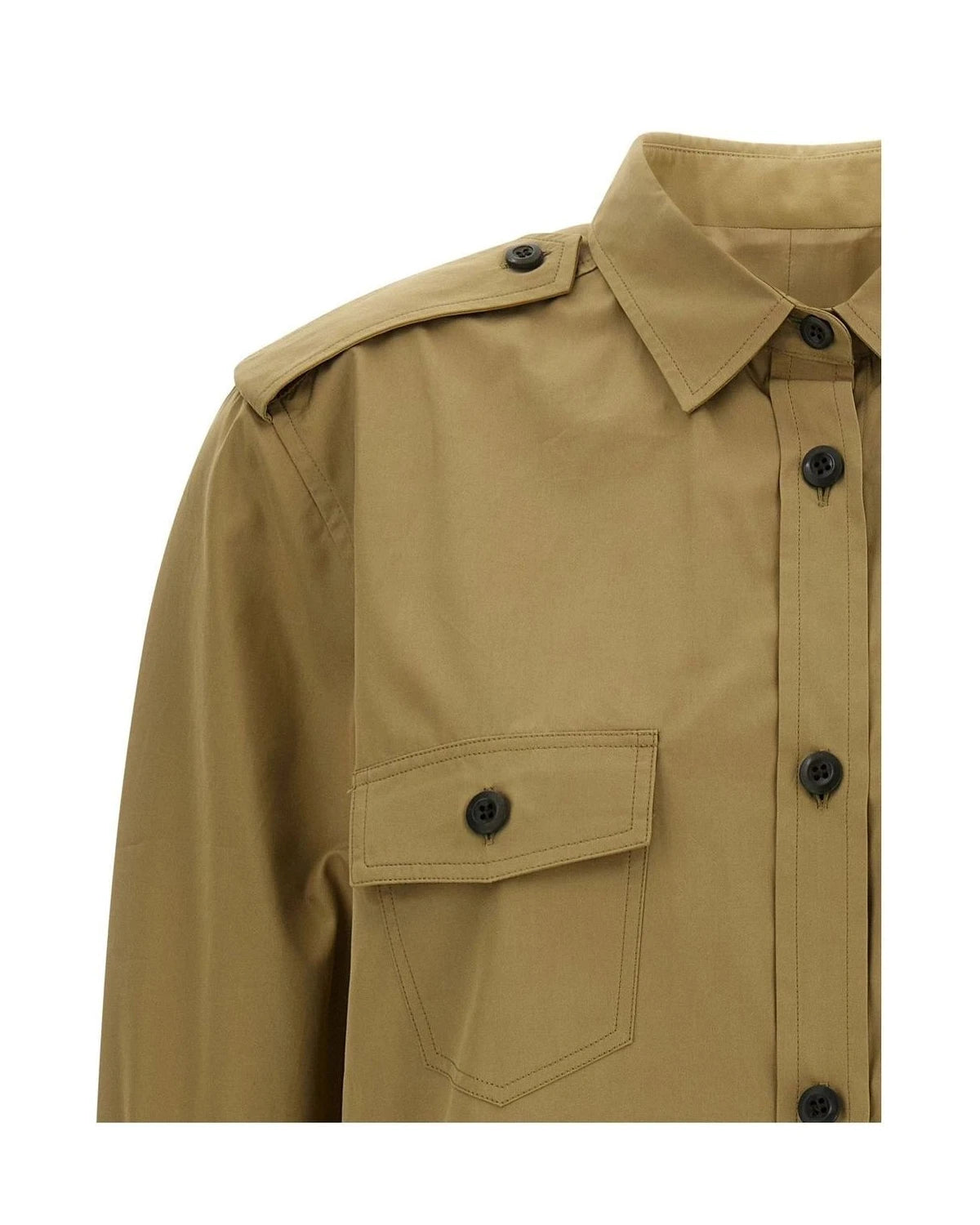 Prada Dress Shirt in brown โ view 3