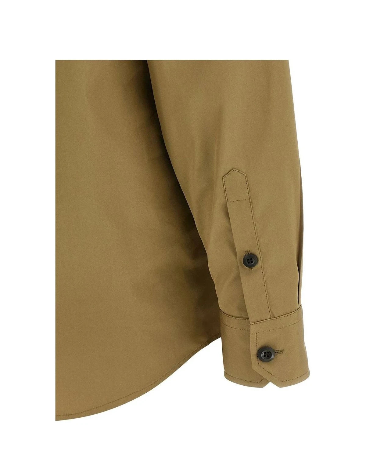 Prada Dress Shirt in brown โ view 4