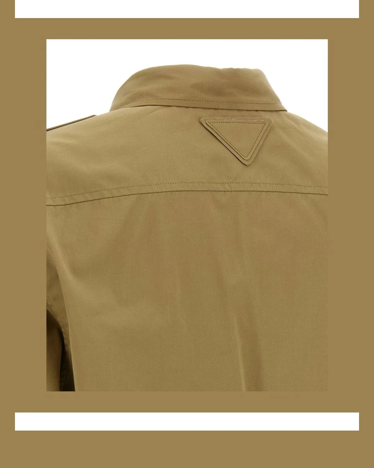 Prada Dress Shirt in brown โ view 5