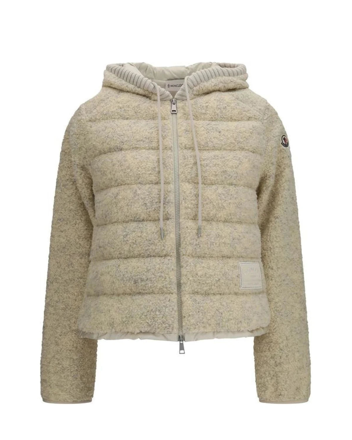 Moncler Hoodie in beige