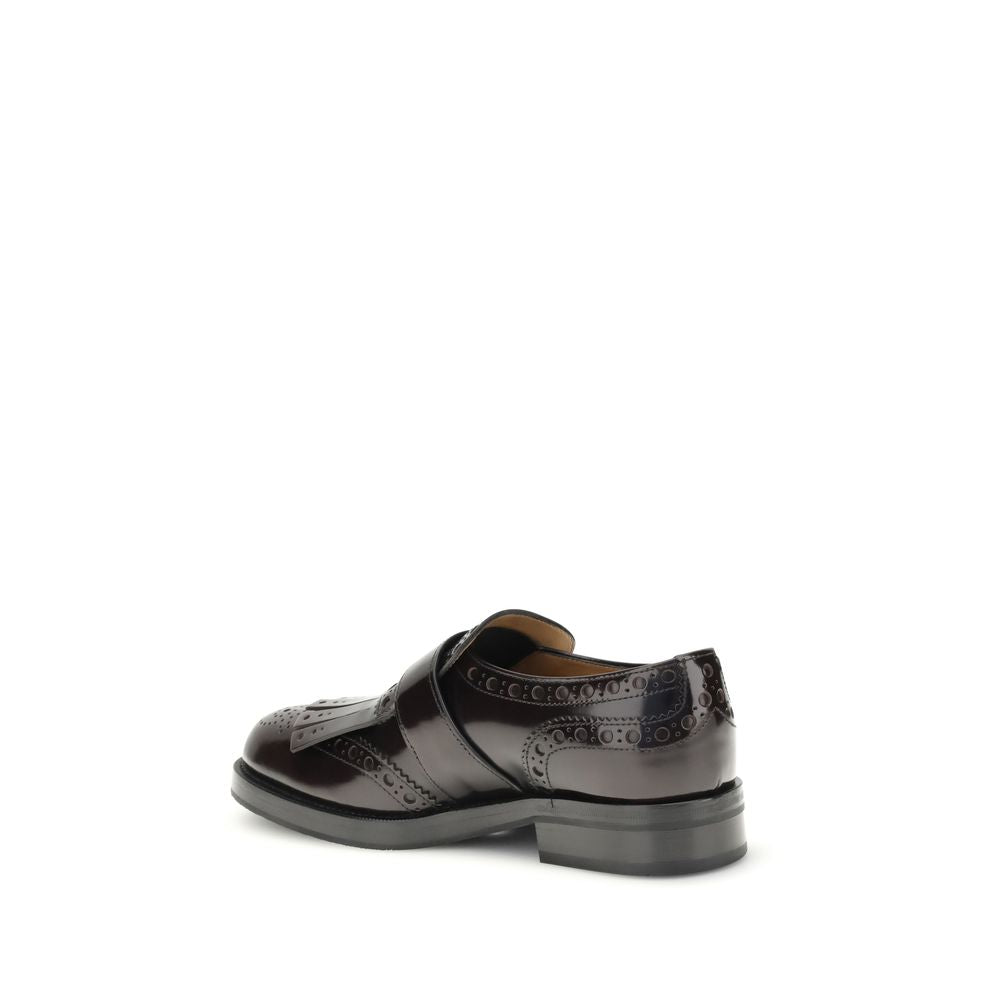 Church’s Buckle Monk Strap Laced Shoes