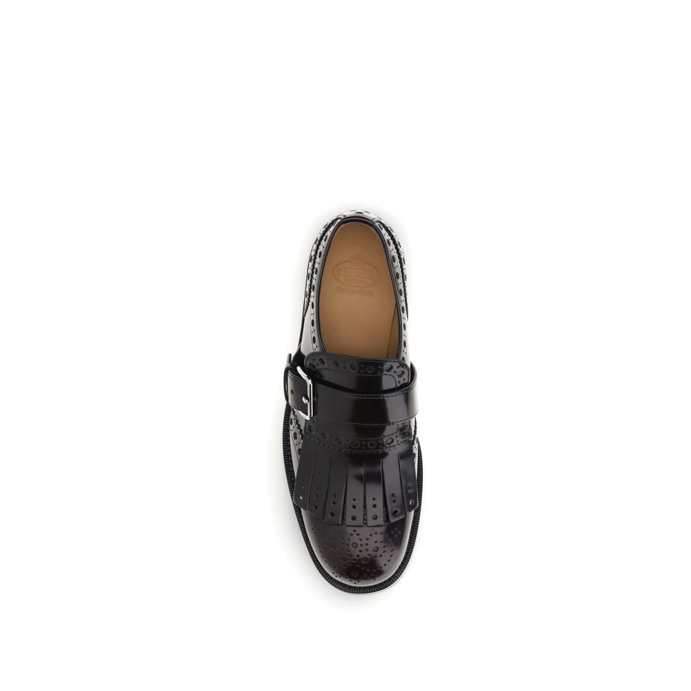 Church’s Buckle Monk Strap Laced Shoes
