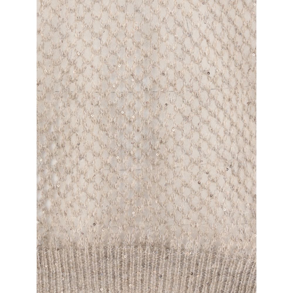 Brunello Cucinelli Mohair Sweater Glam Steals