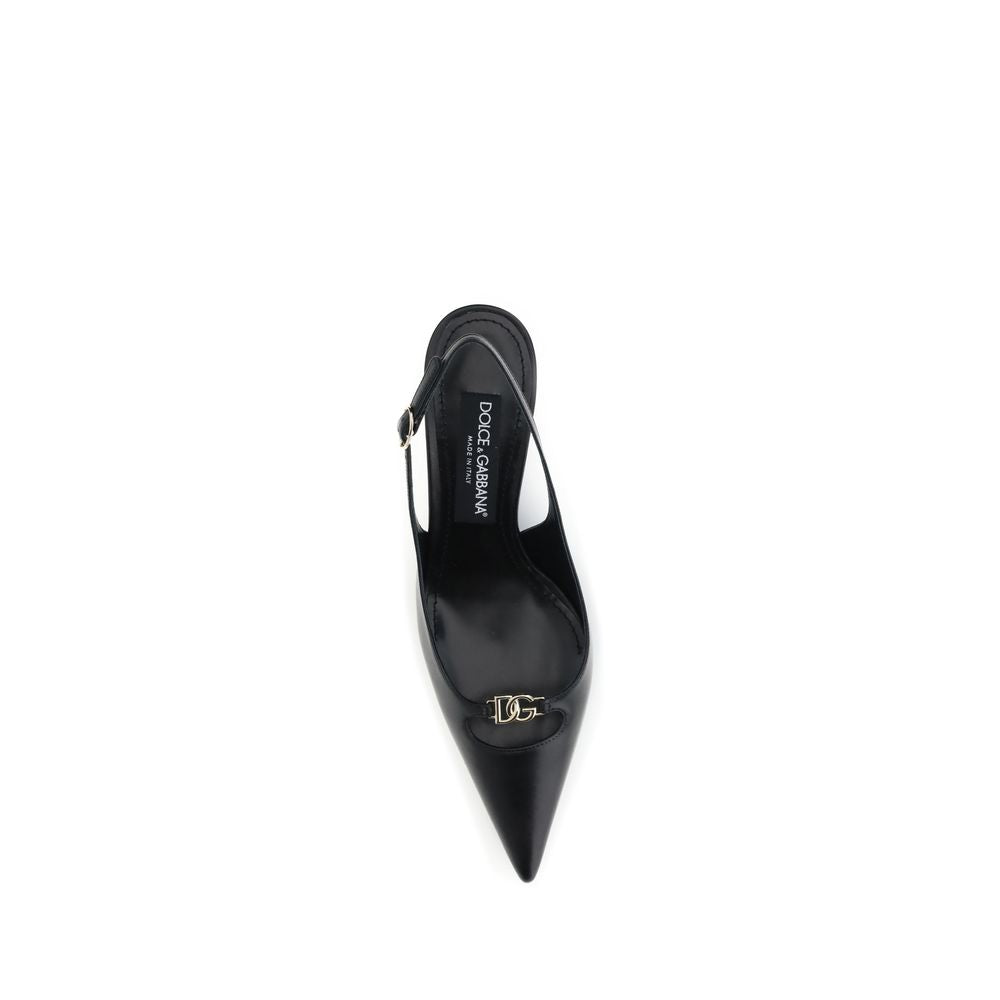 Dolce & Gabbana Lollo Slingback Pumps