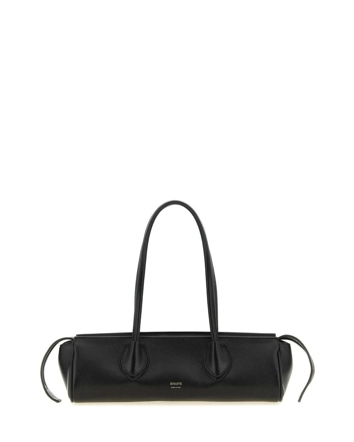 Khaite Shoulder Bag in black, Lamb Leather