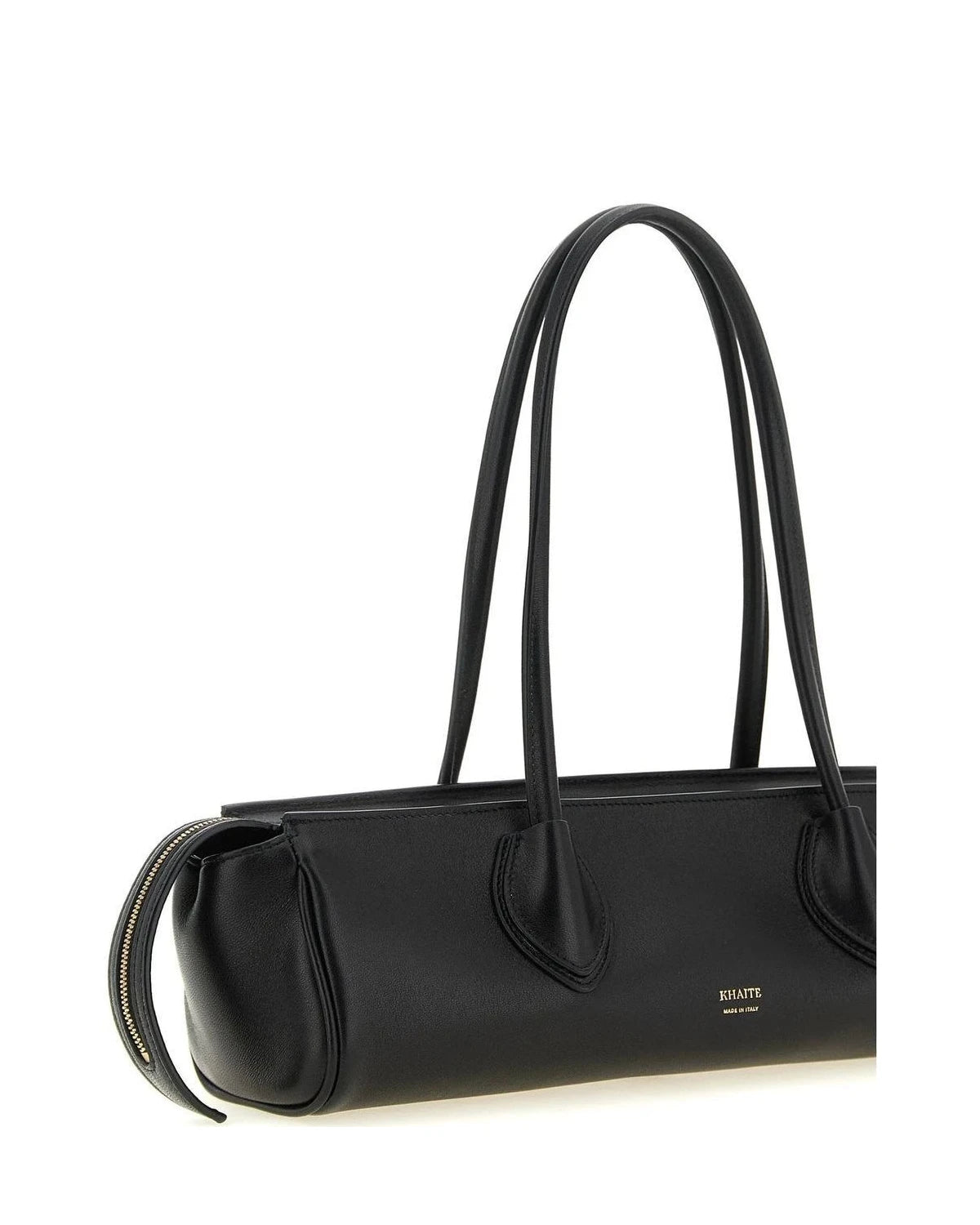 Khaite Shoulder Bag in black, Lamb Leather — view 3
