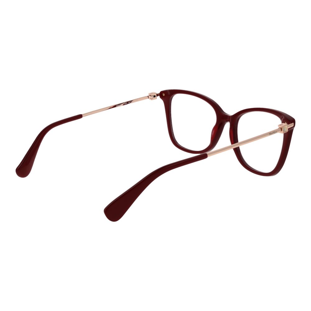 Max Mara Red Women Optical Frame Glam Steals