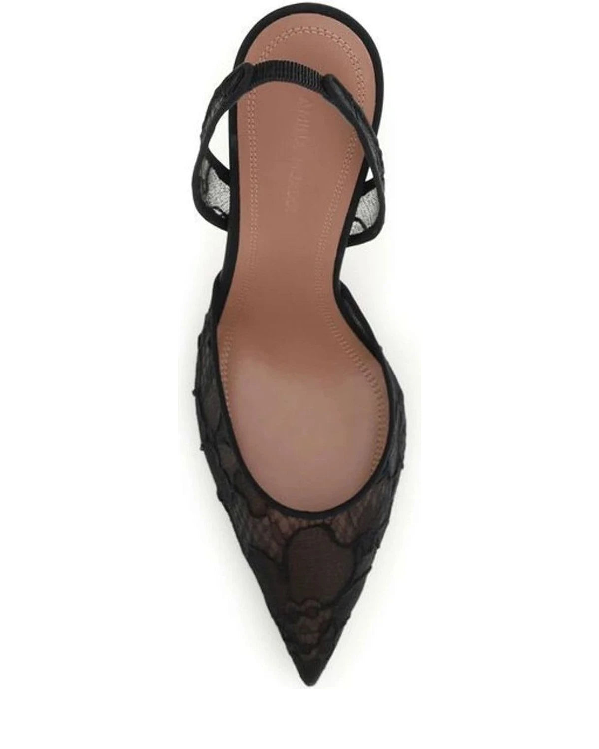 Amina Muaddi Sandals in black โ view 4