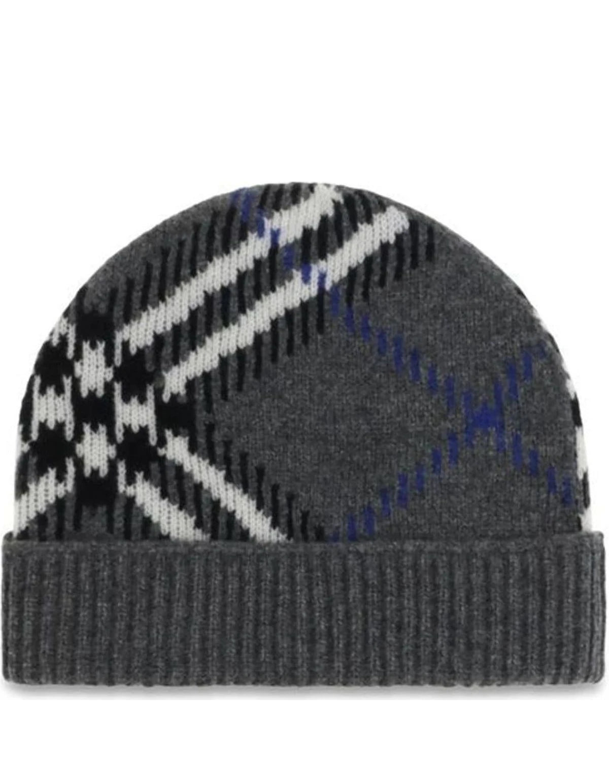 Burberry Beanie in gray, Kashmir — view 2