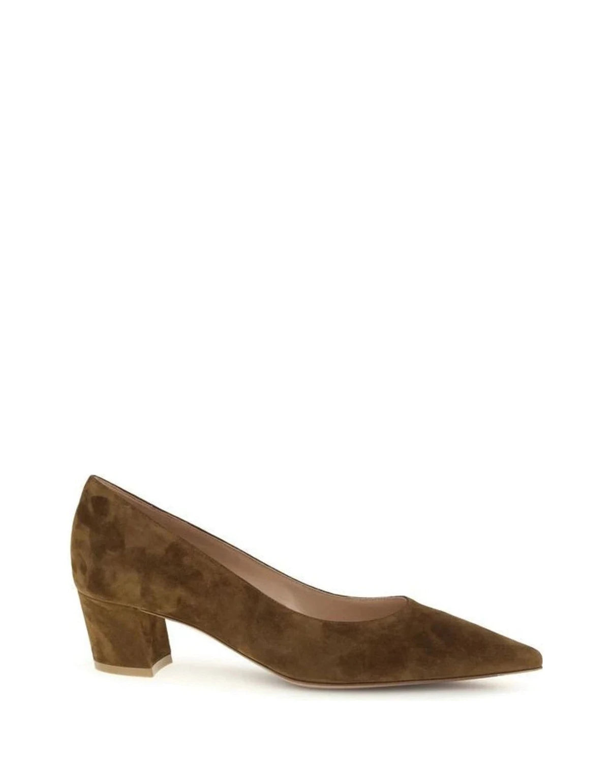 Gianvito Rossi Pumps in brown, Suede