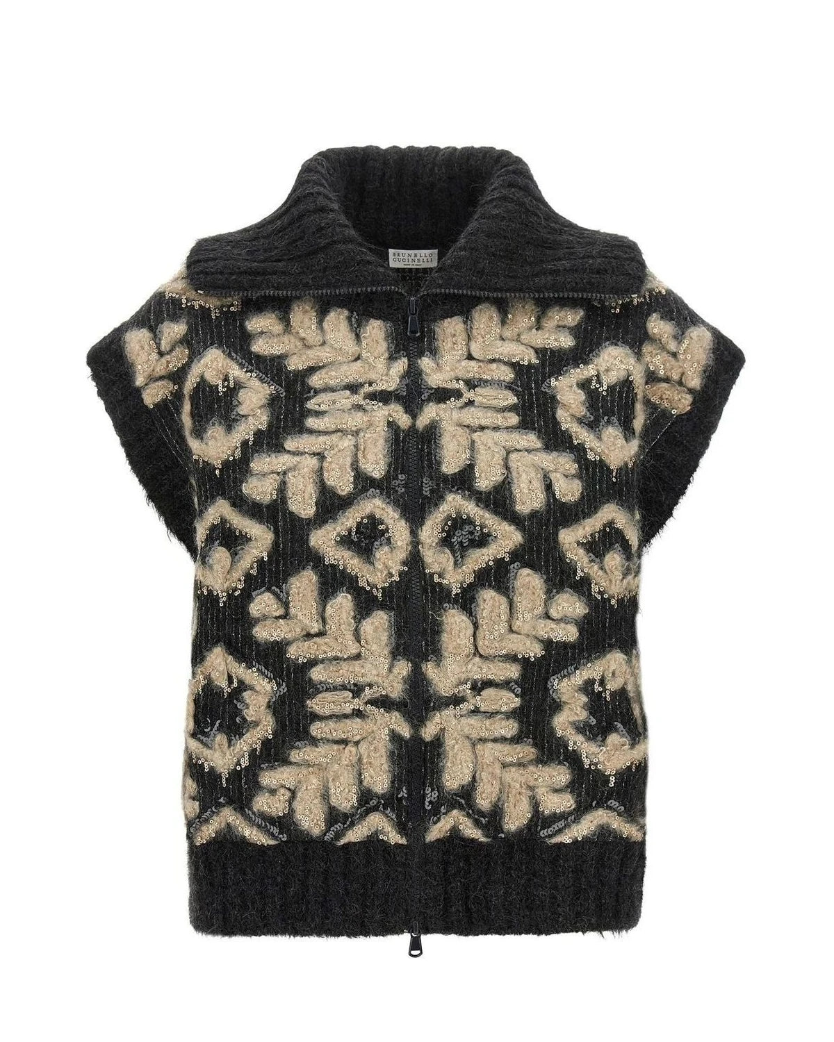 Brunello Cucinelli Cardigan in gray