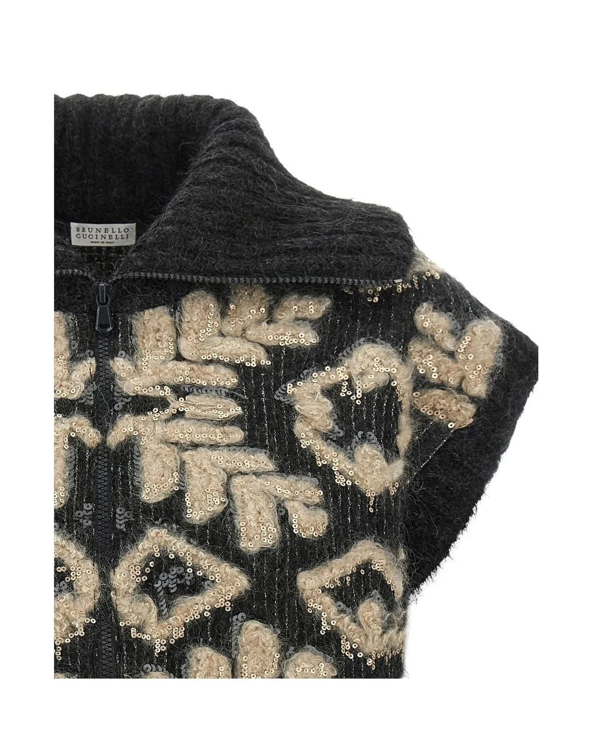 Brunello Cucinelli Cardigan in gray — view 3