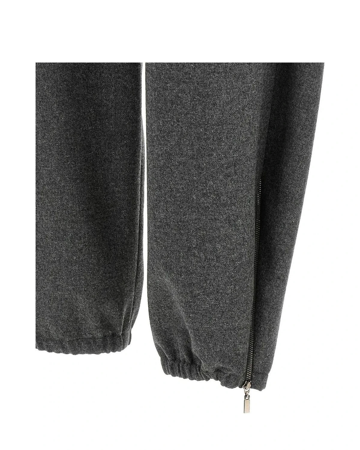 Brunello Cucinelli Cargo Pant in gray, Virgin Wool — view 5