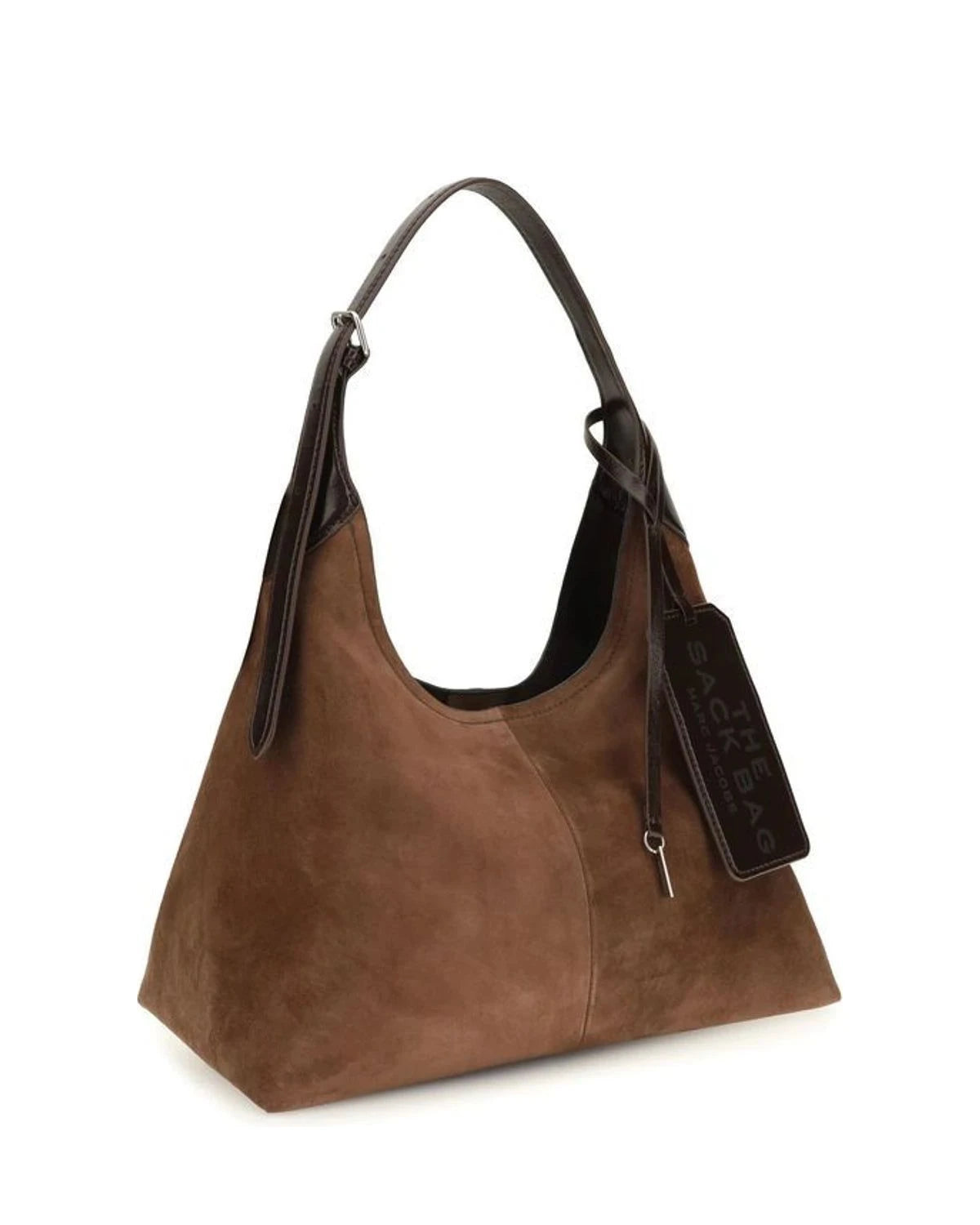 Marc Jacobs Hobo Bag in brown, Suede — view 2