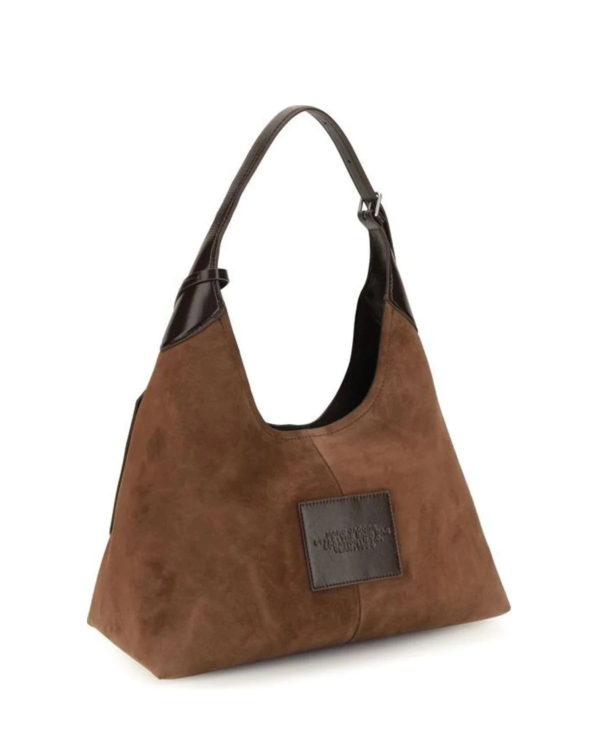 Marc Jacobs Hobo Bag in brown, Suede — view 3