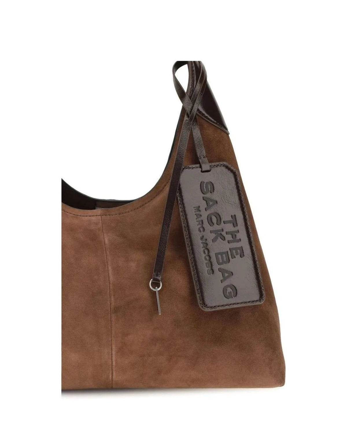 Marc Jacobs Hobo Bag in brown, Suede — view 4