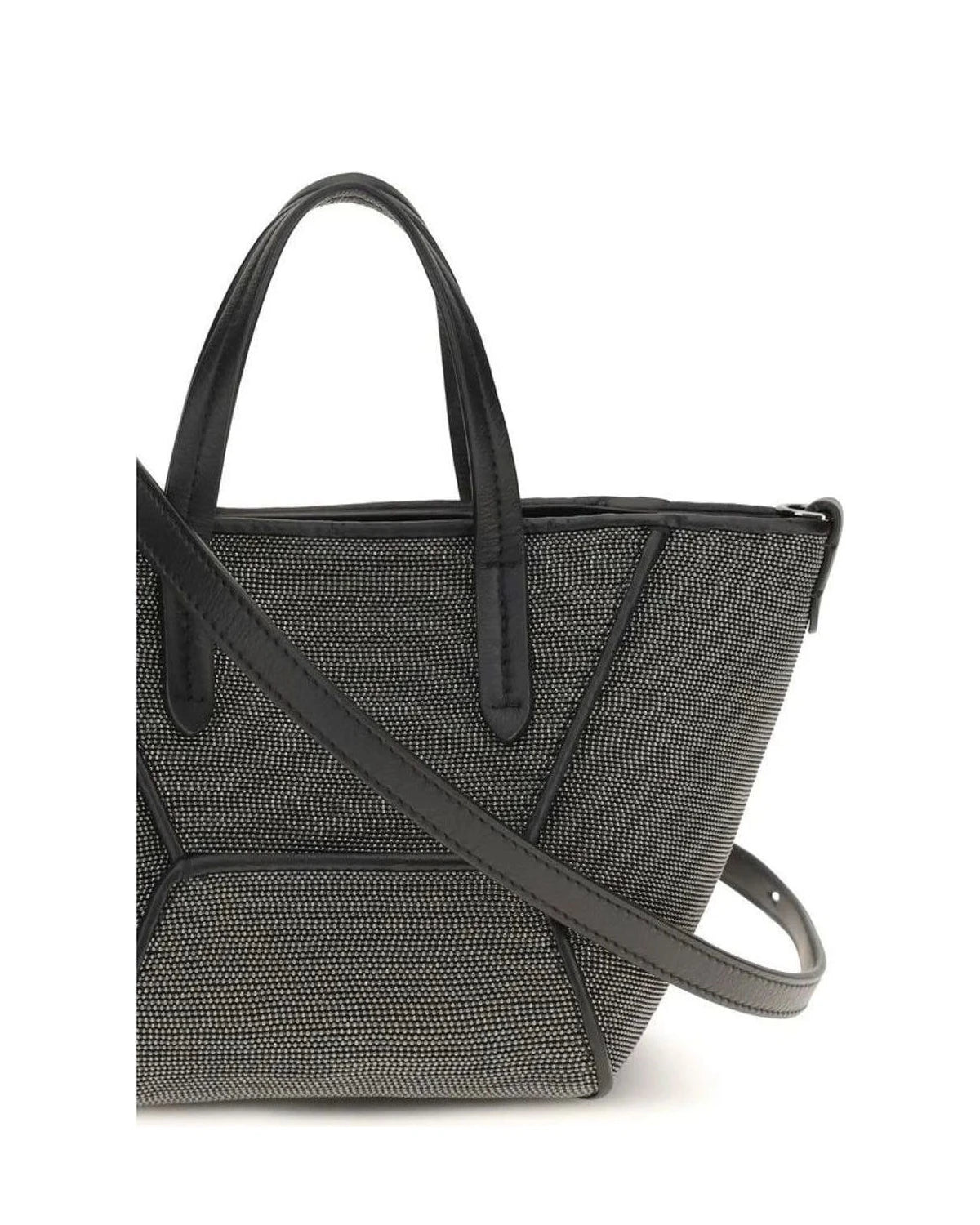 Brunello Cucinelli Tote Bag in black β view 4